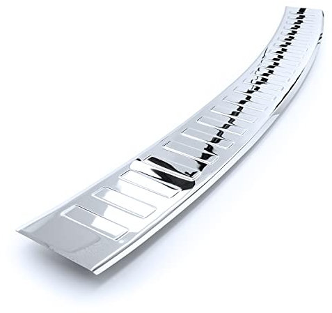 tuning-art L212 Edelstahl Ladekantenschutz passend für Opel Astra K Sports Tourer 2015-, Farbe:Chrom