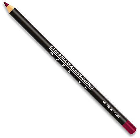Lip Pencil, Plum - Matita Labbra, Bordeaux - Stefania D'Alessandro Makeup