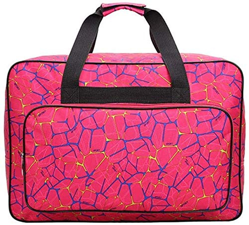 Venus valink Symaskinväska, stor kapacitet rese tygväska, symaskin förvaringsväska, 46 x 31 x 24 cm