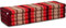 livasia Nachhaltige Klappmatratze Kapok XXL - 200x140x8cm - extrabreite Gästematratze, Faltbare Matratze doppel, ökologische Yogamatte, Gästebett klappbar, Liege Garten Balkon (Rubinrot)