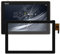 Riparazione del Telefono Mobile i Pezzi di Ricambio Touch Panel for ASUS zenPad 10 Z301ML Z301MFL (Nero) (Colore : Nero)