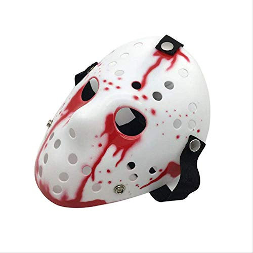BAJIE Halloween Masker Halloween Jason Maske Hockey Cosplay Hallowmas Killer Horror Party Dekor Maske Holiday Masquerade Masque F.