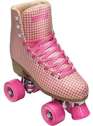 Impala ROLLERSKATES (US 9 / EU 40 / UK 7, Pink Tartan)