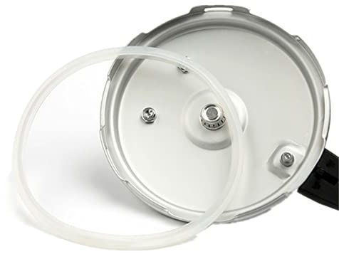 Guarnizione ad Anello di Tenuta Per Pentola a Pressione da 5 Pezzi Anello di Tenuta Bianco Adatto per Utensili da Cucina per Pentole a Pressione per Uso Domestico(20cm)