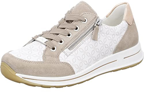 ARA Damen Osaka Sneaker, Sand,Rosegold, 36.5