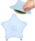Shower Drain Hair Catcher, Silicon Hair Catcher, Kitchen Strainer, Drain Protector With Strong Suction Cups, for Home Kitchen Bathroom and Bathtub