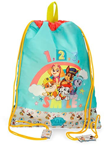 Patrulla Canina Paw Patrol Dream Patrol Bolsa de Merienda Azul 27x34 cms Poliéster