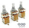 Alnicov B500k Push Pull Potentionmeter,Guitar Control Tone Volume Pots for Guitar Bass Accessories Pack of 3