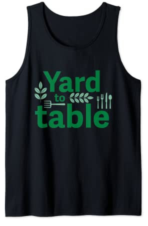Green City Roots Vêtements durables pour jardin à table Débardeur