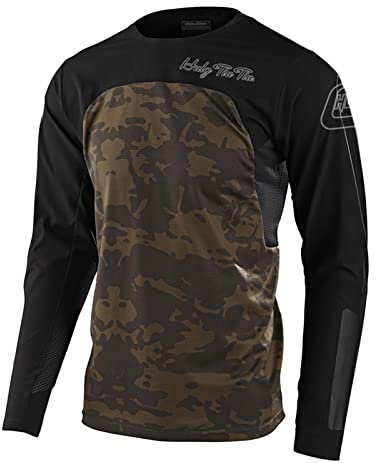 Men's Cycling Jersey MTB Tops,MX MTB Lightweight Materials,Breathable Material,Mountain Bike Long Sleeve Breathable Comfortable Soft Moisture Wicking Cycling Jersey (Color-22,M)