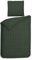 ZO! HOME Heckett and Lane Mako Satin 1 x Bettwäsche 155 x 220 cm + 1 x Kissenbezug 80 x 80 cm Diamante Calla Green