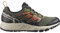 Salomon Wander Gore-Tex Herren Trail Running Wasserdichte Schuhe, Outdoor-bereit, Komfort durch Dämpfung, Sicherer Fußhalt, Deep Lichen Green, 46