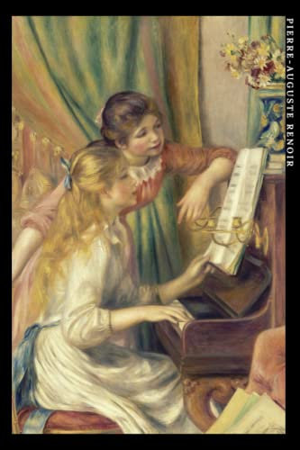 Pierre-Auguste Renoir: Ragazze al pianoforte. Quaderno elegante per gli amanti dell'arte.