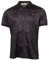 Calvin Klein Herrenkrawattenfärbendruck Golfpolo - Schwarz - M