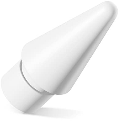 subtel® Ersatzspitzen für Apple Pencil der 1. & 2. Generation – iPencil Lid Pack mit empfindlichen & präzisen Stiftspitzen für iPad, Pro, Mini 11 , 10,5 , 12,9 und 9,7 – weiß
