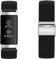Dehnbarer Wristband für Fitbit Charge 3/Charge 4 Armband, Geflochtenes Nylon Stoff Solo Loop Band für Damen Herren, Verstellbares Ersatzarmband Kompatibel mit Fitbit Charge 3/Charge 4 (1)