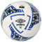 Umbro Neo Swerve Fu ball, Wei /Schwarz/Blau, Gr e 5