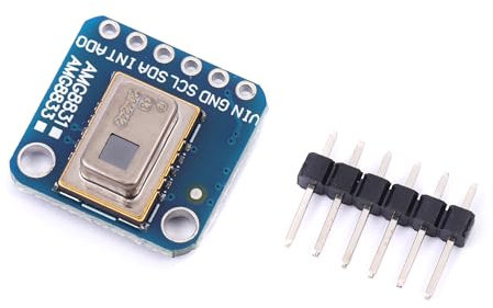 Teyleten Robot AMG8833 8 * 8 IR Infrared Temperature Thermal Imager Array Camera Imaging Sensors Module I2C 3-5V for Raspberry Pi Arduino