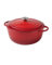 CASSERUOLA COCOTTE ROSSA GHISA 4 LT BRANDANI