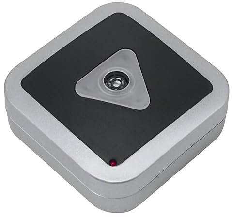 U&B Battery Powered Large Range Ultrasonic Pest Repeller, Electronic Mouse Repellent, Indoor Pest Control for Mice, Cockroaches, Ants, Fly, Mosquitoes, Rodent, Harmless to Pets and Human