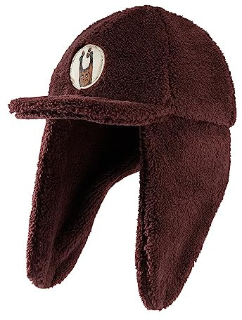 Jack Wolfskin Fluffy Ear Cap K Boysenberry M