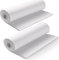 MEARCOOH 2 Rollen Eva Foam 6mm, Weiße Eva Foam Cosplay, 35.5x124.5cm mit hoher Dichte 86kg/m3 Eva Schaumstoff für Kunsthandwerk Kostüm DIY Projekt