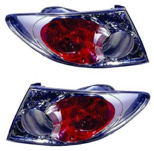 EISENFELS 107557272 Set Rückleuchten Heckleuchten außen links und rechts passend für 6 Hatchback GG