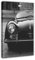 EMIGOS Poster auf Leinwand, Motiv Old Vintage Porsche, Schwarz und Weiß, Wandkunst, Dekor, Bild, Gemälde für Wohnzimmer, Schlafzimmer, Dekoration, Rahmenstil, 40 x 60 cm