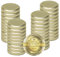 Bouchons métalliques universels 66mm - 50 unités : Couvercles pour bocaux de conserves et de confiture, couvercle universel, couvercle de remplacement