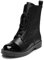 VITAFORM Stiefeletten Damen Gefüttert - Winterschuhe Damen - Warme Stiefel Gefüttert für den Winter schwarz 38