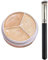 3 Farben Concealer Konturpalette, Dreifarbiger Concealer, Konturierung und Aufhellung 3 in 1, Farbkorrigierende Concealer-Creme, Kaschiert Augenringe