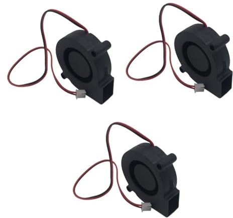 VILLCASE 6stücke Radialer Kühlgebläse Für Drucker Super Silent Mit Hydraulischem Lager Einfache Installation Langlebige Materialien Für Effektive Wärmeableitung