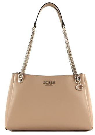 GUESS Eliette Girlfriend Carryall Light Beige