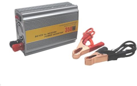 Onduleur sinusoïdal pur 12 V vers AC 220 V Convertisseur de puissance Convertisseur de puissance en métal pour voiture Micro-type Inverter 350 W