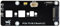 Coolwell for Raspberry Pi 5 PCIe to M.2 Adapter Board (C) Compatible NVMe Protocol M.2 Solid State Drive with Transparent Acrylic Mounting Plate