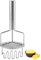 LdawyDE Kartoffelstampfer, 24.5cm Kartoffelstampfer Edelstahl Doppelschicht Potato Masher - Perfekt für Stampfer Kartoffeln, Kartoffel, Obst, Gemüse, Babynahrung - Spülmaschinengeeignet