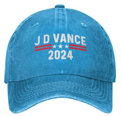 SMAZDFXX JD Vance 2024 Mütze für Männer Baseball Caps Süße Hüte