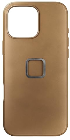 Peak Design Mobile Everyday Hülle Kompatibel mit iPhone 16 Pro Max - Tan