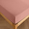 Drap Housse Grands Bonnets 30 cm Prémium (Vieux Rose, Drap Housse 140 x 190 + 30 cm lit 2 Places)