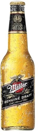 Cerveza Caja de 24 unidades Miller Genuine Botellín Tercio 33 cl