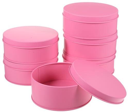 GREENADSCAPE 6 Pezzi Contenitori Per Biscotti in Scatola Per Biscotti Multiuso Barattolo Per Servire Dolcetti E Caramelle