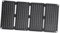 Fockety Panneau Solaire Portable, Panneau Solaire Pliant 12 V 5 V à Rapide 80 W Double Sortie USB Chargeur Solaire Pliable Monocristallin pour Le Camping Pêche en Camping-Car