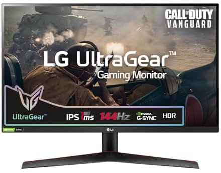 LG UltraGear 27GN800P-B 27 IPS QHD 144Hz 1ms Gaming Monitor