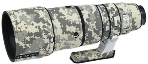 Rolanpro - Waterproof Protective Case for Fuji FUJINON XF 500mm F5.6R LM OIS WR Lens - Telephoto, Fabric-based, Multi-part construction, Compatible with Fujifilm X Mount, Color: Waterproof