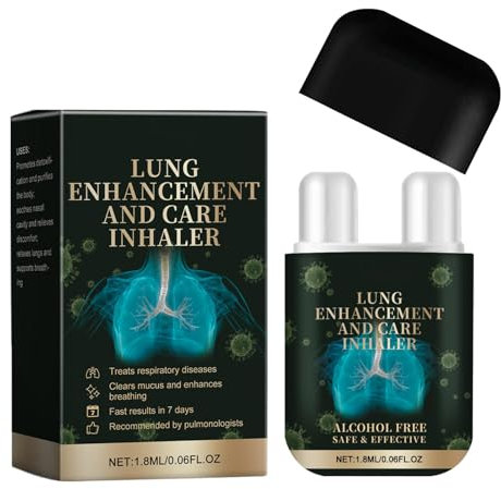 Nasenentlastungs-Naseninhalator, Nasenentlastungsinhalator, Tragbare Naseninhalatoren Für Erwachsene, Aromatherapie-Inhalator, Energy-Boost-Nasenstift, Naseninhalator-Stick Zur Stresslinderung
