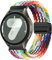 Fitoncloud Bracelet Montre 20mm Compatible avec Samsung Galaxy Watch 6/5/4/7 40mm 44mm/Watch 6/4 Classic 43mm 47mm 42mm 46mm, Fermoir magnétique Bracelets Nylon pour Montre Connectée Femme Homme