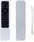 Silicone Remote Case Protective Cover Sleeve for Sony RMF TX800U TX810U TX820U TX900U TX910U Series TV Remote Anti-Slip Soft Skin Protector with Lanyard (White)