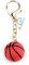 OBEISN Schlüsselanhänger Damen, Basketball Design, Freundschaftsgeschenk, Geburtstagsgeschenk für Frauen, Freundin oder Schwester, Kleine Geschenke für jeden Anlass, Geschenkideen für Geburtstage