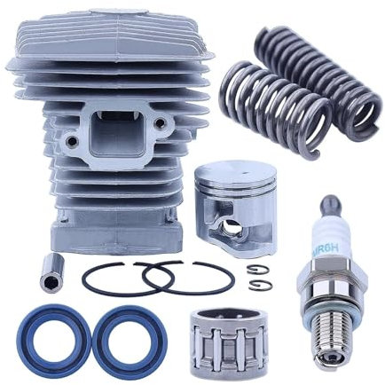 Kit paraolio pistone cilindro da 40 mm for motoseghe Stihl MS211 MS 211C MS211C pezzi di ricambio candela di accensione
