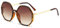 ZCCZJS Hexagon Sonnenbrille Frauen unregelmäßige Sonnenverglasungen Männer Fahren die Fischereischatten UV400